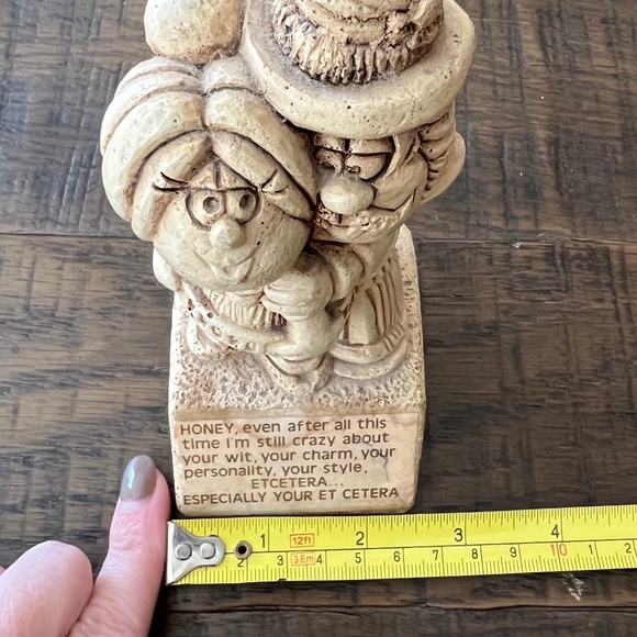 Vintage 1977 Paula Statue "Honey Even After All This Time" W:532 - Picture 7 of 13